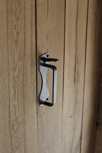 Decorative barn door